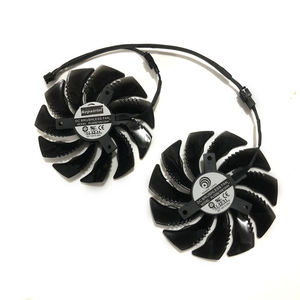 Ventilador de refrigeración para tarjeta gráfica de juegos, RX 470/480/<span class=keywords><strong>570</strong></span>/580 PLD09210S12HH 87MM(90mm) <span class=keywords><strong>Gigabyte</strong></span> RX480 RX580 RX570 - Product Image 2