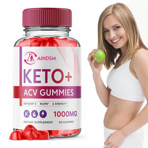 Gommes bio pour brûler les graisses détox minceur keto à bas prix Aide à la perte de poids Soutien à la digestion Vinaigre de cidre de pomme Gummy - Product Image 1
