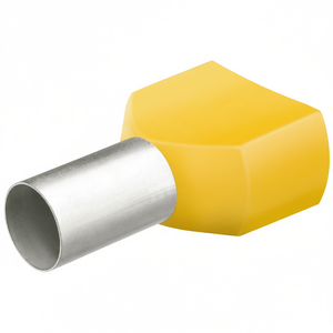 Terminales gemelos preaislados, 50 unidades cada uno, para conexiones eléctricas - Product Image 2