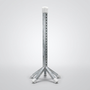 Supports de saut légers en aluminium de 2 mm d'épaisseur, conformes aux normes de saut d'obstacles pour l'entraînement des chevaux, équipement d'obstacles, directement de l'usine - Product Image 3