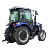 Tracteurs agricoles à roues compacts et mini-tracteurs de 50HP, 60HP, 70HP, 80HP, 90HP, 100HP – Modèles à succès pour l'agriculture