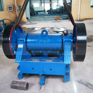 Trituradora de Mandíbulas Portátil de 15t/h, Máquina Trituradora de Residuos de Construcción, Motor AC Azul - Product Image 2