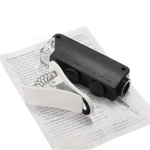 <span class=keywords><strong>Loupe</strong></span> LED 60x-100x, objectif de téléphone portable micro, caméra avec clip universel, adaptateur de microscope <span class=keywords><strong>pour</strong></span> <span class=keywords><strong>smartphone</strong></span>, zoom de poche - Product Image 5