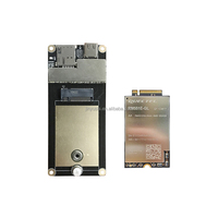 Modul Quectel RM551E-GL 5G Sub-6 GHz & Modul MMWave RM551EGL00AA-8M8-SGASA M.2 IoT/ EMBB Versi Global dengan Adaptor
