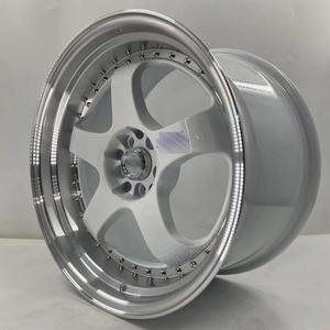 LZT-531 2 3 Pièces Work Meister S13P 13 Pouces Argenté en Alliage d'Aluminium Forgé pour 370z 350z Q50 Q60 911 Nissan 370Z M4 Supra - Product Image 5