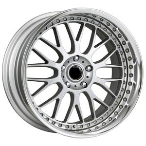 Jante en maille à lèvre profonde forgée 3 pièces 5X112 5X114.3 5X120 roues pour F80 M3 R35 GT <span class=keywords><strong>R</strong></span> 370Z WRX STI GTI <span class=keywords><strong>Golf</strong></span> <span class=keywords><strong>R</strong></span> RX <span class=keywords><strong>7</strong></span> Supra Civic - Product Image 1