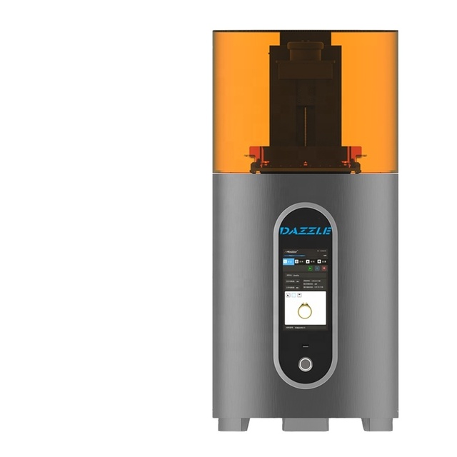 High Accuracy DLP Wax 3D Printer Wax Machine SLA LCD 3D Printer for 3D Jewelry Casting Mold