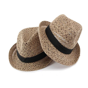 Wholesale <b>Straw</b> Fishing <b>Hat</b> Custom Logo Breathable Wide Brim Woven Fishing <b>Straw</b> <b>Hats</b> - Product Image 6