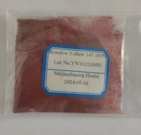Colorant réactif jaune 145 (ME-3RS) | Haute résistance des couleurs pour le tissu en coton | Colorant textile industriel | Pigment de teinte brillante