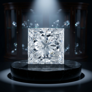 Diamantes Sueltos al por Mayor, Corte Princesa, Cultivados en Laboratorio, Corte Cuadrado, CVD RAMDUT IMPEX LD-05, Certificados por IGI, para Joyería Fina Personalizada - Product Image 2
