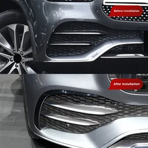 ช่องระบายอากาศกันชนหน้า AMG สำหรับรถยนต์ GLE-Class W167 C167 ปี 2019-2023 รุ่นใหม่ อะไหล่ตกแต่งสำหรับ AMP-Z-W167-C167-AMG-01 ชิ้นส่วนกันชนรถยนต์ใหม่ - Product Image 2