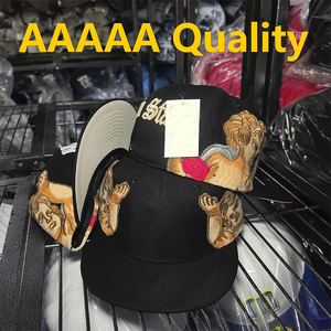 Gorra de Béisbol Unisex Ajustable de 6 Paneles de Algodón con Cierre a Presión, Bordado 3D del Equipo Americano, <span class=keywords><strong>Gorras</strong></span> MLBing para Deportes de Playa - Product Image 6