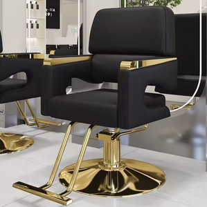 Fauteuil de Barbier Robuste pour Salon de Coiffure au Nigeria, au Ghana, en Afrique - Product Image 2