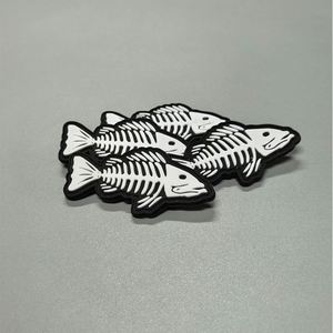 Custom Logo 3d Heat Press Transfer <b>Transparent</b> Silicone Pvc Plastic Patch Soft Rubber Patches <b>Label</b> velcro - Product Image 1