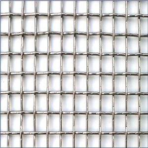 Chất lượng cao 316 thép không gỉ crimped lưới/quặng Màn hình lưới đường kính 1.4mm mở 10mm - Product Image 2