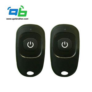 جهاز إرسال BLE 4.0 مع زر ضغط وحبل تعليق، جهاز إرسال إنترنت الأشياء - Product Image 2