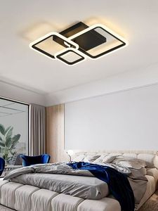 Lustre LED moderne en fer forgé pour intérieur, design suspendu, indice de protection IP33, idéal pour porche, couloir, balcon et bureau à domicile - Product Image 3