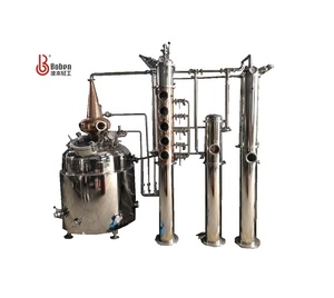 Alambic en cuivre de 3000 litres pour la distillation de spiritueux multiples, machine de fabrication de spiritueux, vodka, brandy, <span class=keywords><strong>gin</strong></span>, <span class=keywords><strong>rhum</strong></span>, whisky pour micro-distillerie - Product Image 1
