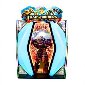 Máquina de Juego de Tiro Electrónica con Monedas en Inglés para Interiores, Venta Caliente, Color Personalizable, 110V/220V, 2 Jugadores, Hardware Acrílico - Product Image 1