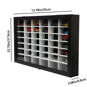 <b>Hot</b> <b>Wheel</b> Toys <b>Car</b> <b>Storage</b> Case Custom 1/64 Diecast Display Wall Cabinet <b>Hot</b> <b>Wheels</b> Wall Display Cases With Acrylic - Product Image 5