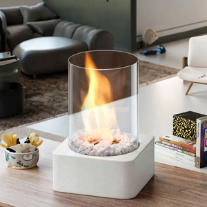 Nuovo su misura OEM/ODM di alta qualità Freestanding portatile <span class=keywords><strong>camino</strong></span> etanolo <span class=keywords><strong>bioetanolo</strong></span> tavolo pozzo del fuoco da tavolo per uso Villa - Product Image 3
