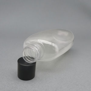 Bouteille à presser en plastique PET de 750ml avec bouchon à vis pour le stockage du shampooing et les détaillants de débordement - Product Image 2