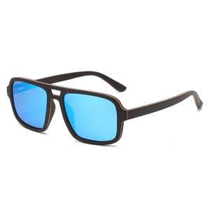 Gafas de Sol Unisex de Madera de Ébano con Logotipo Personalizado, Polarizadas TAC UV400, Venta al Por Mayor - Product Image 4