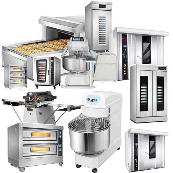 Hot Sale Industrial / Bakery Equipment Rotary Baking Oven For