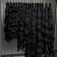 Cabello Virgen Vietnamita Birmano Sin Procesar de Proveedores, Paquetes de Cabello Humano con Cutícula Alineada, Ondulado Natural, Estilo Ondas Profundas Sueltas
