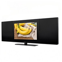 Vente en gros de tableau blanc interactif intelligent LED 4K de 75 pouces avec écran tactile 20 points pour une utilisation en classe