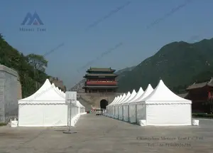 10x10m Aluminum Pagoda Tent For Outdoor Party Wedding Event For Sale