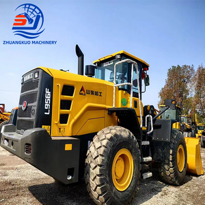 Cargadoras Usadas Originales SDLG L956F LG956L, Cargadora de Ruedas de 17 Toneladas, Cargadora Frontal Económica en Venta, Disponible en Stock - Product Image 3