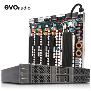 Amplificateur professionnel de classe D à 4 canaux pour Line Array, DJ, extérieur, <span class=keywords><strong>série</strong></span> KM 1U, 4*1300W, 4*1600W, 4*2000W, 4*3000W, vente chaude - Product Image 1