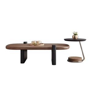 Tavolino da Caffè Regolabile in Altezza, Estensibile, Facile da Montare, Design Leggero in <span class=keywords><strong>Legno</strong></span>, Arredamento per <span class=keywords><strong>Sala</strong></span> da Pranzo e Soggiorno - Product Image 5