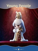 Vente en gros de figurines de collection Laplly Endless Beginning Series, boîte mystère, jouet tendance, figurine de bureau décorative