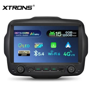 XTRONS Autoradio universel double DIN 11,5 pouces avec écran Linux 2000*1200P, radio, entrée AV, CarPlay, Android Auto, écran miroir - Product Image 2
