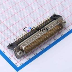X0337WC2W2 D-Sub/VGA Connector DIP Connector ( Connector Type: Standard D-Sub )( Gender: Male )( Total Number of PINs: 37P ) - Product Image 1