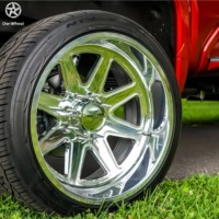 Jantes en alliage forgé DW 20 22 24 26 28 pouces, jantes 8x170 polies à fond profond, jantes pour camionnettes, jantes pour Silverado Ram 1500