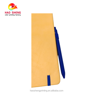 Biểu Tượng Tùy Chỉnh Sang Trọng A5 Kích Thước Kinh Doanh Tạp Chí Máy Tính Xách Tay Thiết Lập Bìa Cứng Chủ Đề May Da Bìa Với Các Tông Giấy - Product Image 6