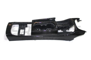 Garniture intérieure en Fiber de carbone, pour Console centrale coupé et <span class=keywords><strong>Spyder</strong></span>, LHD et RHD, 2008 — 2015 <span class=keywords><strong>R8</strong></span> V10 - Product Image 5