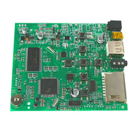 Fabrication de circuits imprimés multicouches de haute qualité FR4 PCB service à guichet unique pour PCBA pour la maison intelligente pcba Chine fournisseur 94V0 carte mian