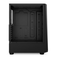 Boîtier d'ordinateur de bureau ATX en verre personnalisé en usine, boîtier de CPU, boîtier d'ordinateur, boîtier de PC de jeu, boîtier noir