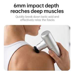 <strong>2026</strong> Newest Massage <strong>Mini</strong> Deep Muscle Fascia Pocket Massage Gun Body <strong>Massager</strong> Whole Body Palm Size <strong>MINI</strong> GUN - Product Image 3