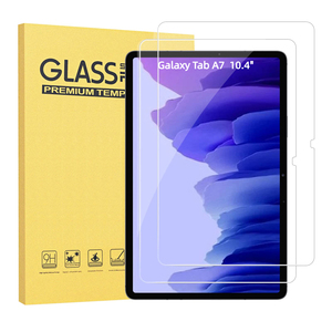 Protector de Pantalla de Vidrio Templado Antirrayaduras Grado AAA 99% de Transparencia para <span class=keywords><strong>Tab</strong></span> A7 10.4 Pulgadas SM-T500/T505/T507 9H - Product Image 1