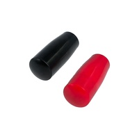 Fournisseur de Chine en plastique noir rouge couleur famale manche long manche manche manche fixe en bakélite