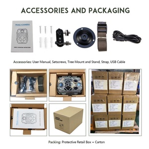 Zecre Săn Bắn Trò Chơi Cam 20.0 Megapixel 1080P Không Thấm Nước IP66 120 Độ Phát Hiện Phạm Vi Động Vật Hoang Dã <span class=keywords><strong>Scouting</strong></span> Máy Ảnh - Product Image 6