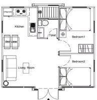 Maison de conteneurs de construction verte préfabriquée à zéro carbone certifiée pour chambre à coucher cuisine utilisation CE/UL conforme à l'EPD de l'UE pour les villas Shed Saga
