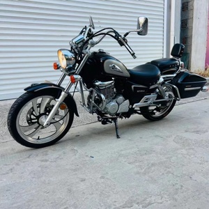 Moto vintage 100cc/200cc de course, chopper cruiser électrique 72v, <span class=keywords><strong>4</strong></span> temps essence, 2 <span class=keywords><strong>roues</strong></span>, pour la croisière - Product Image 2