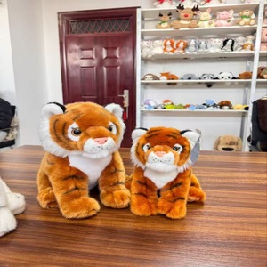 Jouet personnalisé, fournisseur vérifié, commande urgente bienvenue, cadeau de remise de diplôme Angry Tiger, peluche tigre personnalisée lavable - Product Image 5