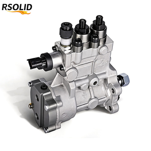 Bomba de Combustible de Riel Común de Alta Presión Rsoliddiesel 0445025604 0 445 025 604 Bosc Compatible con C7.1 6BT YC4EG CA4DF GAZ MAZ PAZ Caterpil - Product Image 1